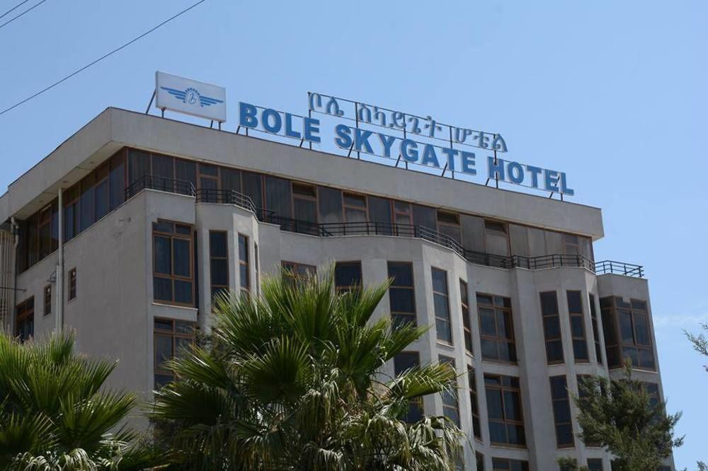 Bole Skygate Hotel Addis Abeba Esterno foto