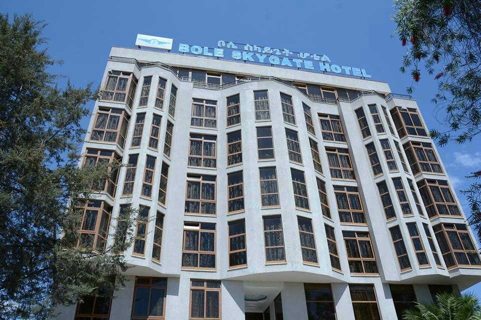 Bole Skygate Hotel Addis Abeba Esterno foto