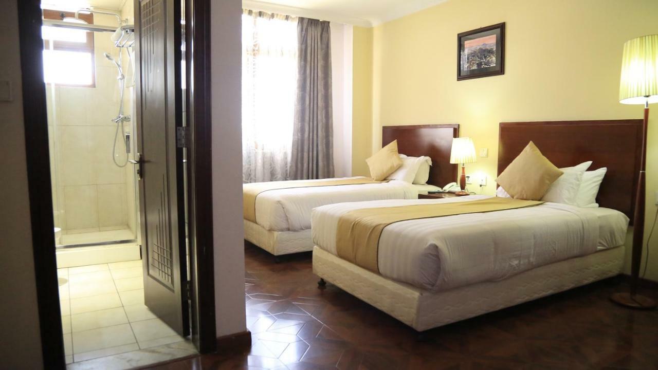 Bole Skygate Hotel Addis Abeba Esterno foto